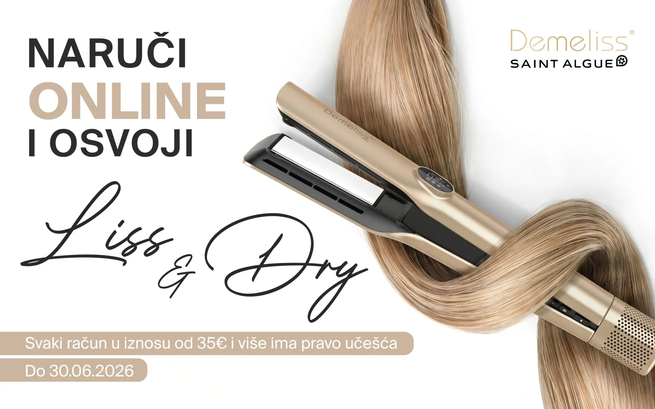 Jun je donio nagrade - saznajte ko je osvojio Demeliss Liss & Dry