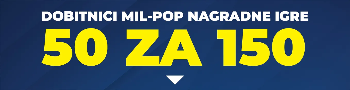 Dobitnici nagradne igre- drugi dio