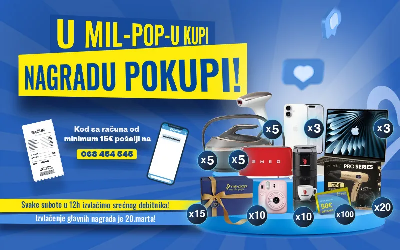 Nagradna igra - Drugi krug izvlačenja