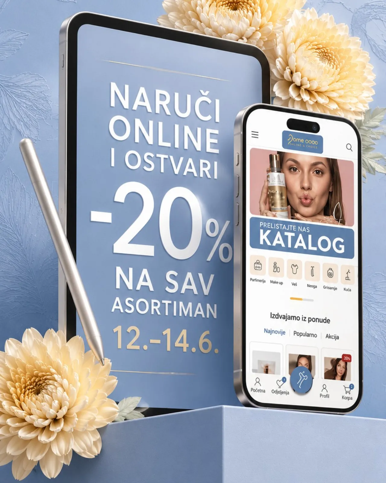 Advertisement popup
