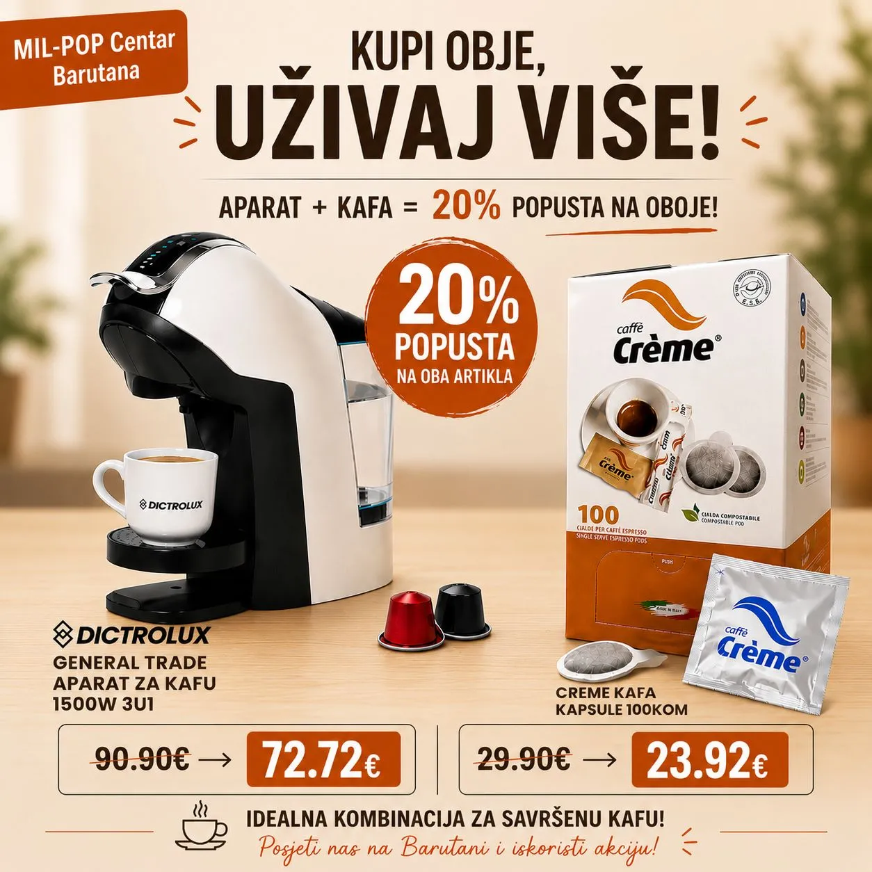 Advertisement popup