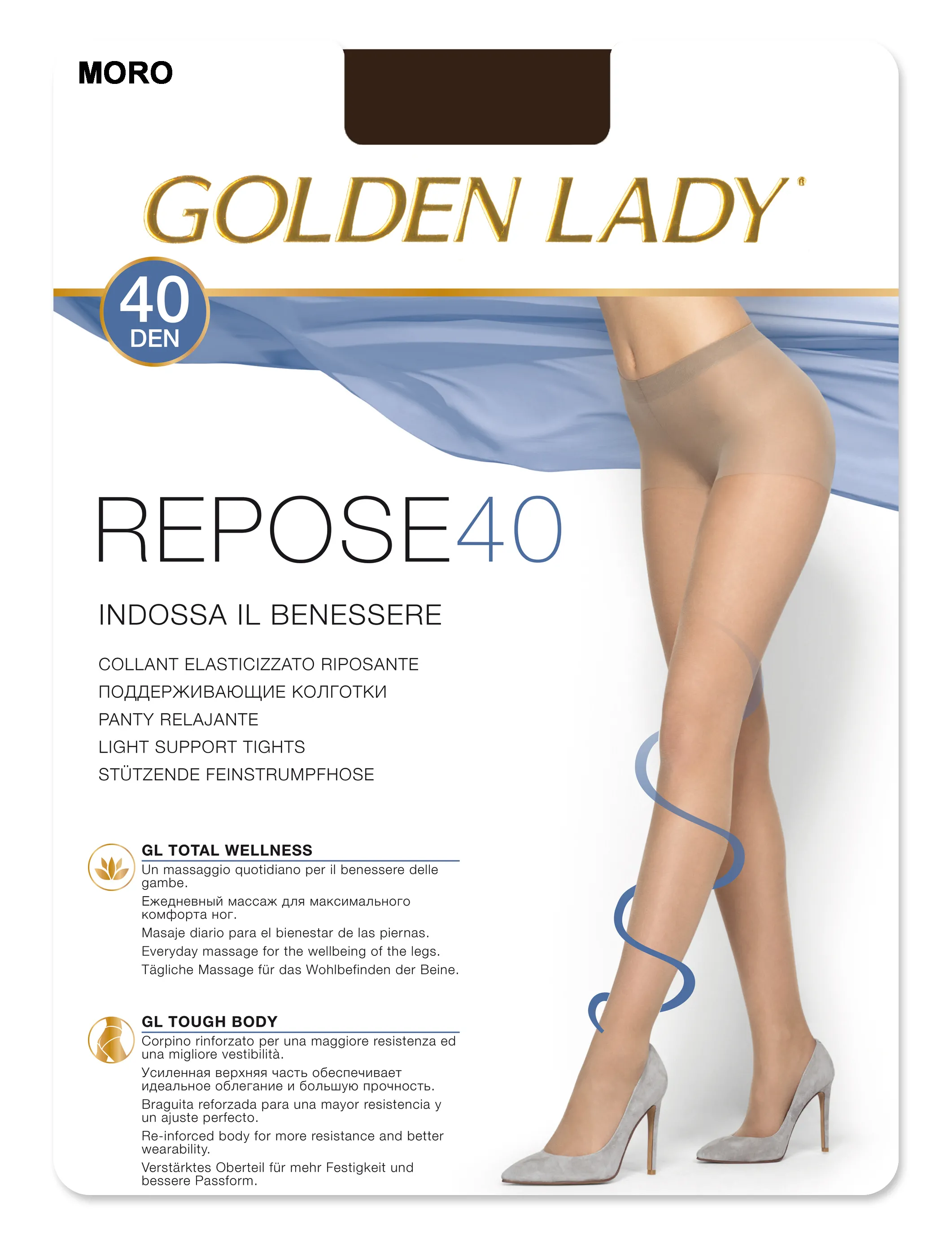 ČARAPE GOLDEN LADY REPOSE A.36G