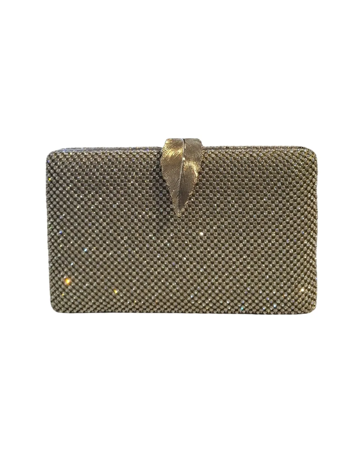 TORBA CERIMONIA STRASS 