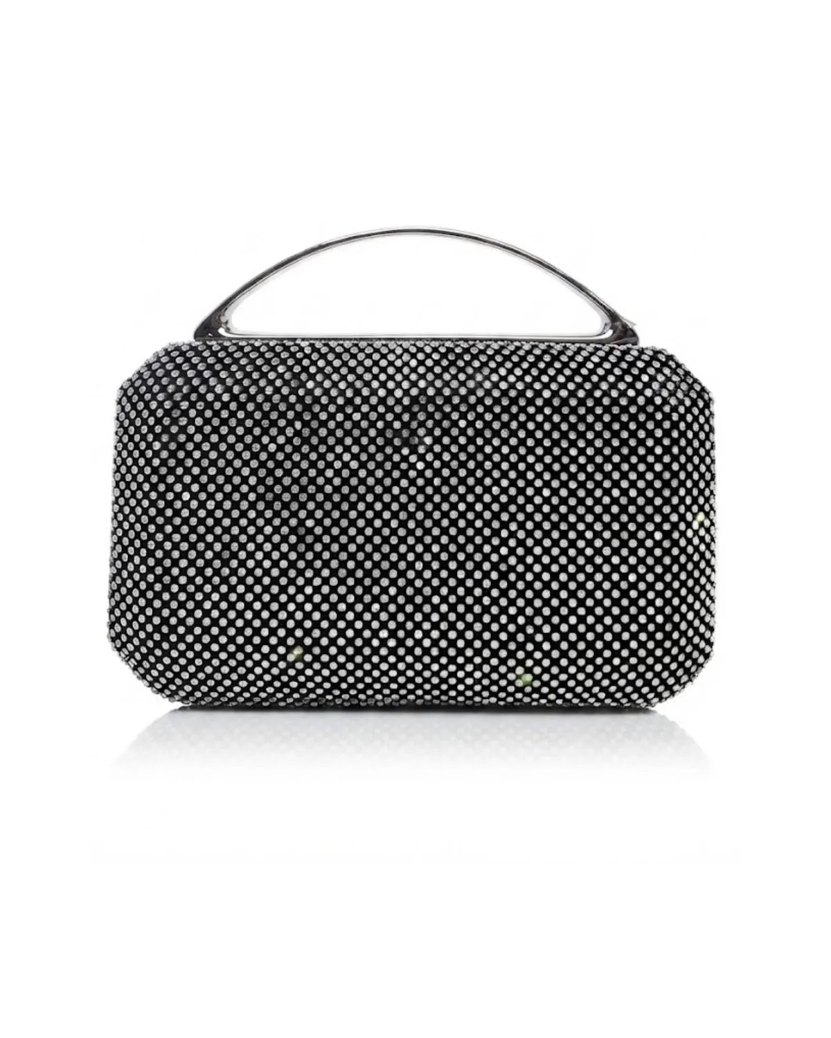 TORBA CERIMONIA STRASS 
