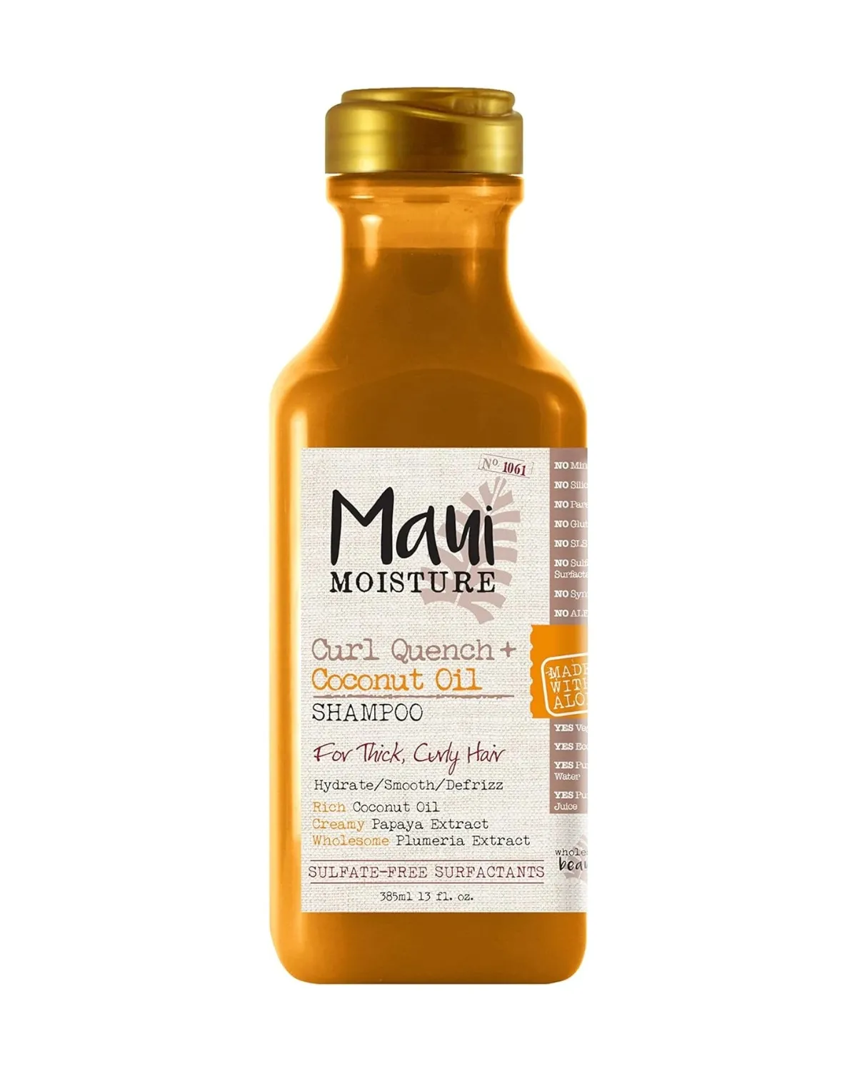 MAUI COCONUT OIL SHAMPOO 385ML