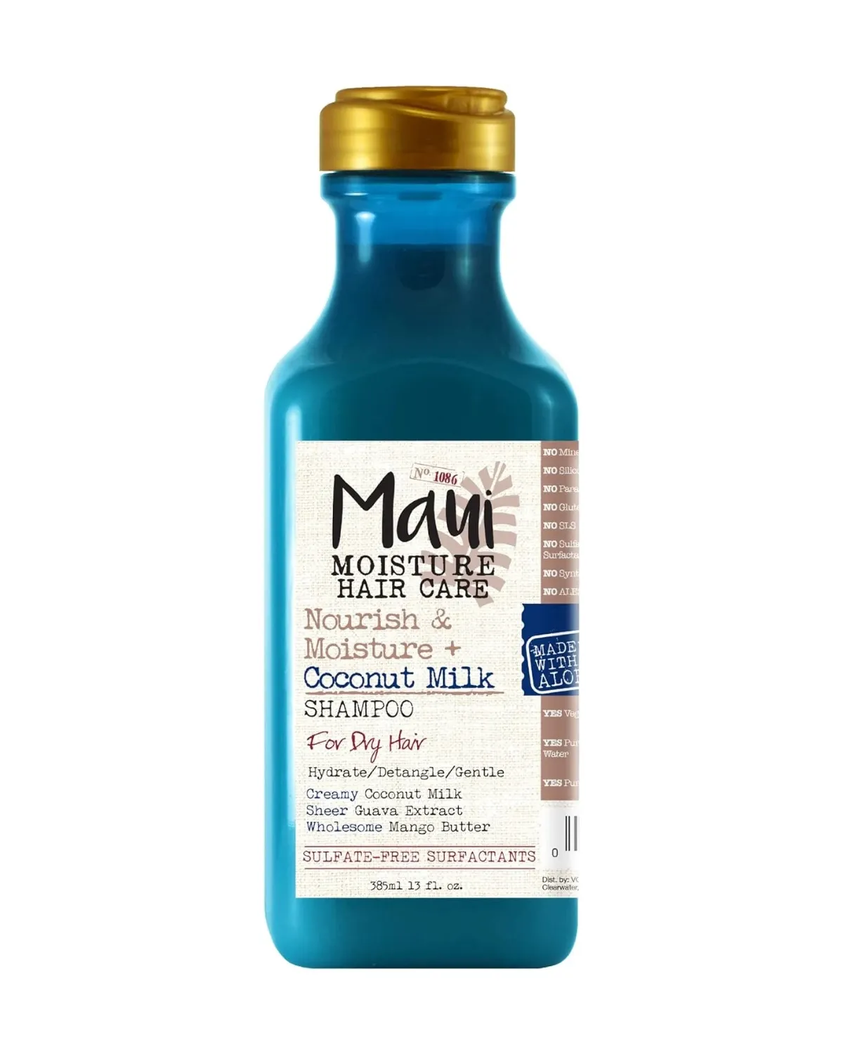 MAUI COCONUT MILK SHAMPOO 385ML