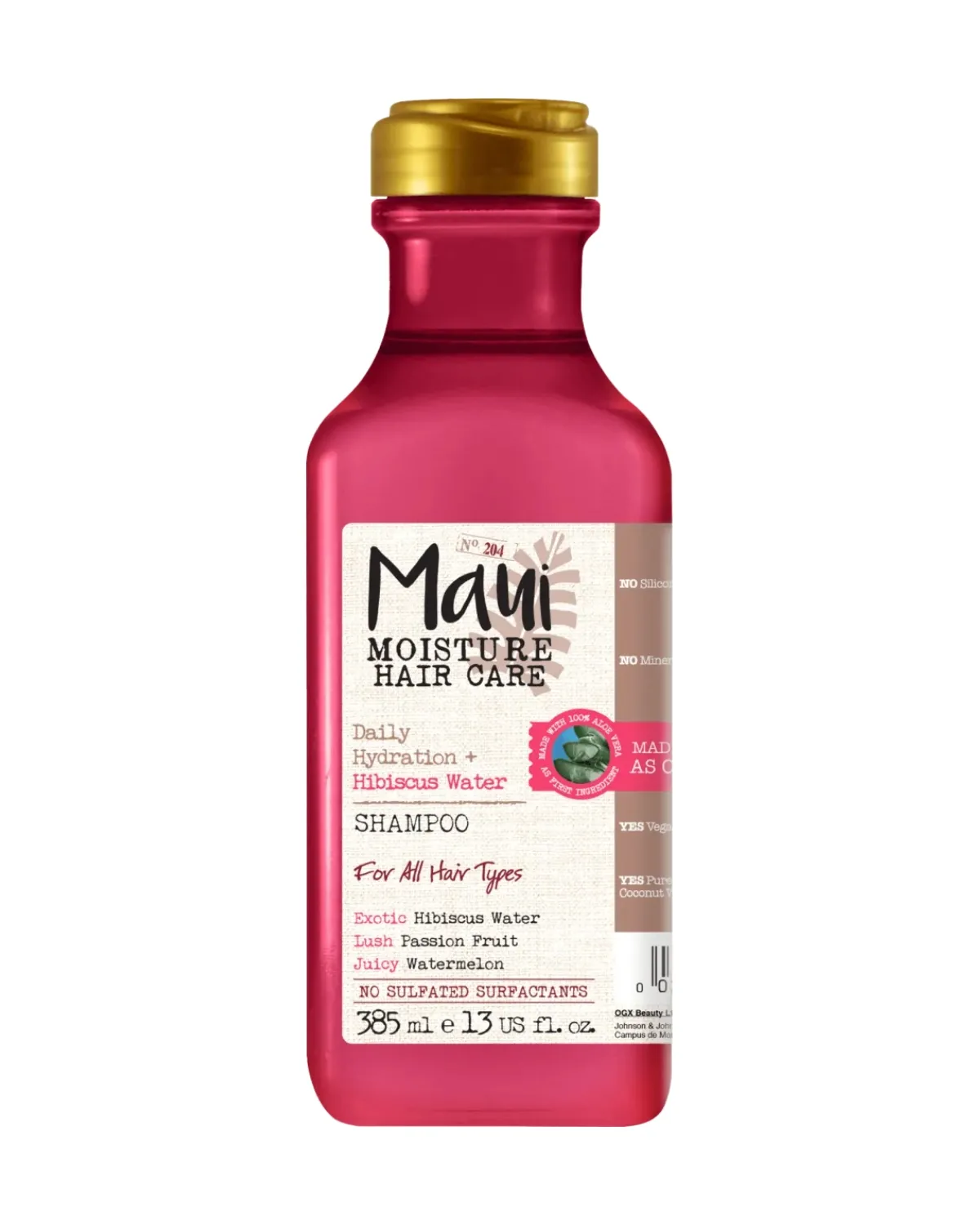MAUI HIBISCUS WATER SHAMPOO 385ML