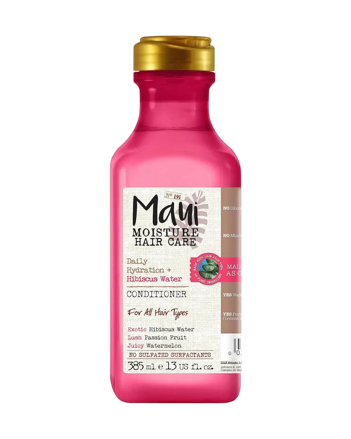 MAUI HIBISCUS WATER CONDITIONER 385ML