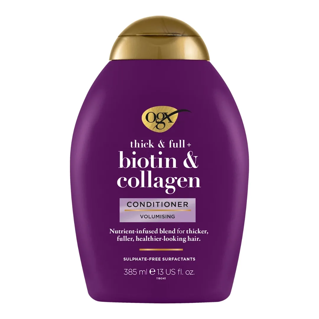 OGX BIOTIN & COLLAGEN CONDITIONER 385ML