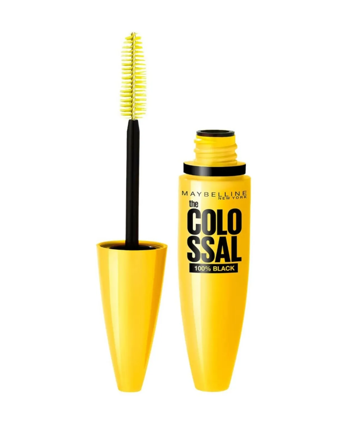 MAYBELLINE MASKARA VOLUME EXPRESS COLOS.100%BLACK 