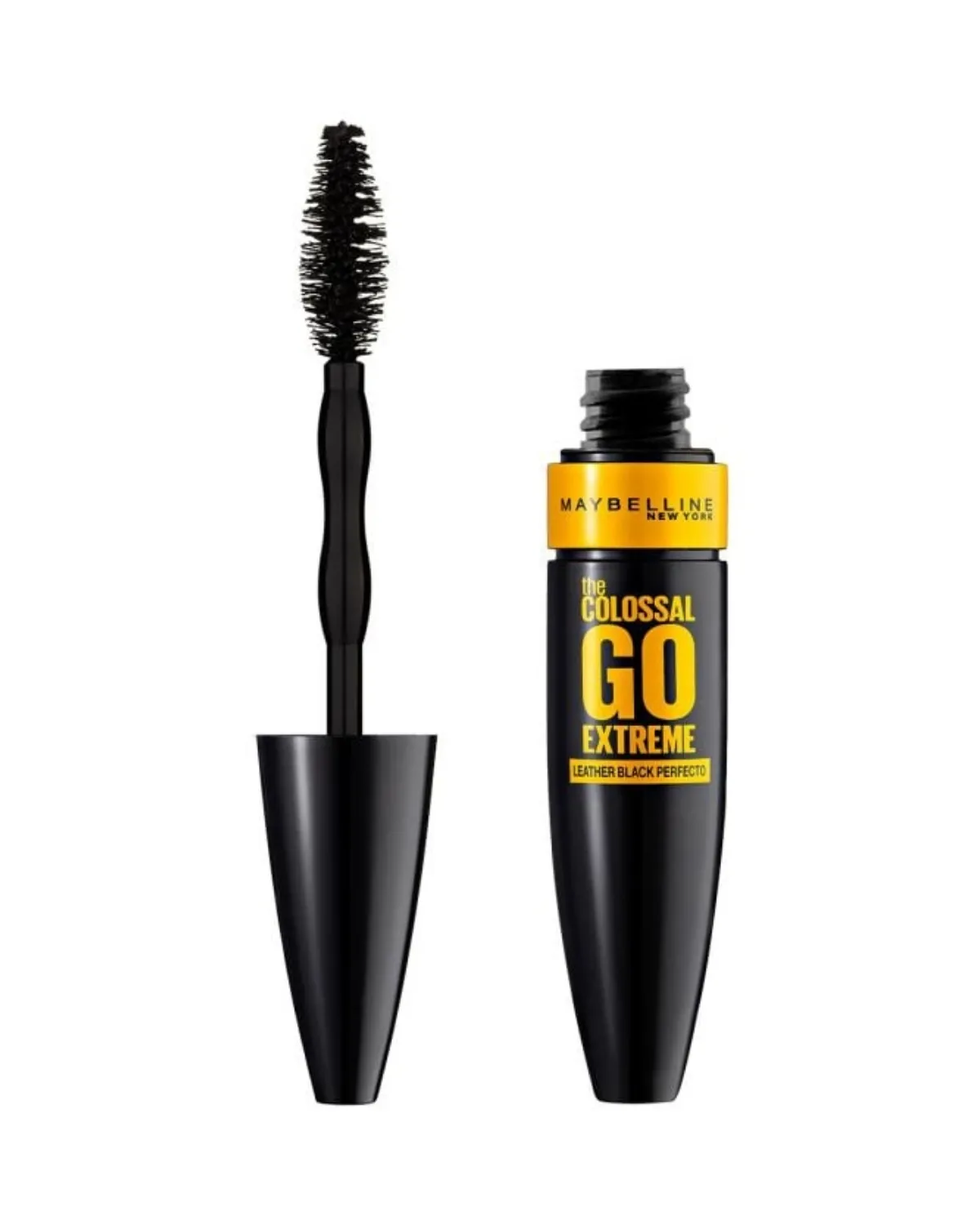 MAYBELLINE MASKARA COLOSSAL GO EXTREME LEATHER BLACK 
