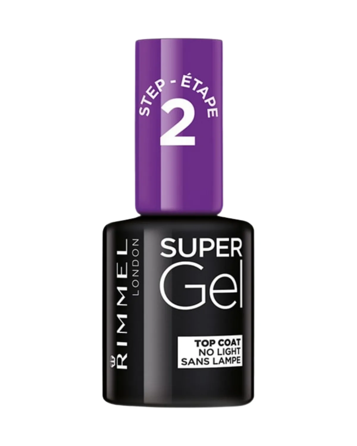RIMMEL LAK SUPER GEL T.COAT 12ML