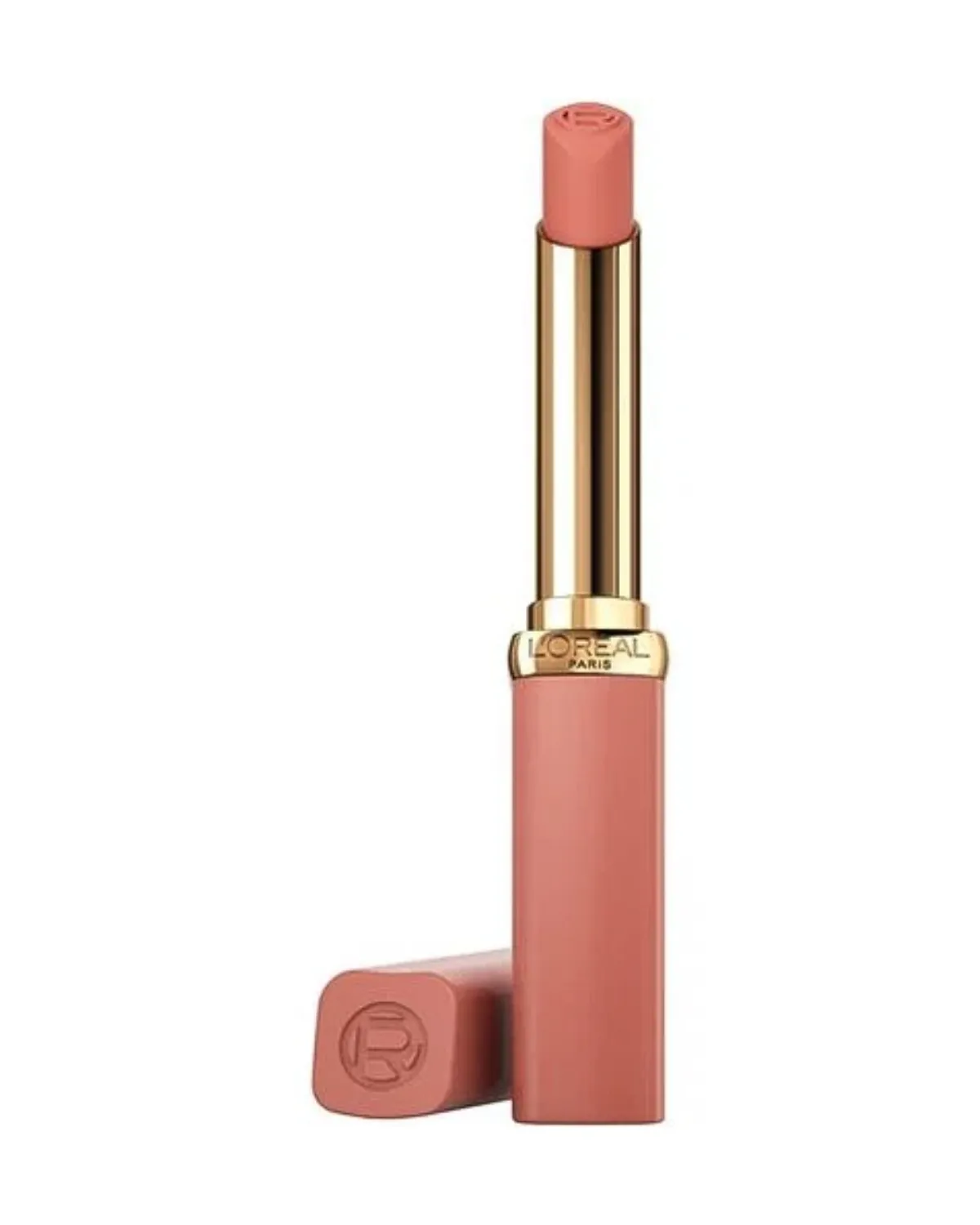 LOREAL RUZ COLOR RICH COLORS OF WORTH 500 BEIGE FREEDOM LIPSTICK 