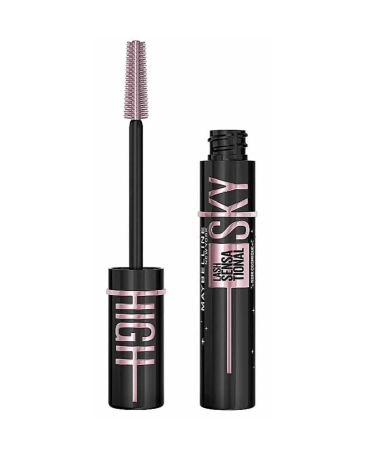 MAYBELLINE MASKARA LASH SENSATIONAL SKY HIGH COSMIC BLACK 