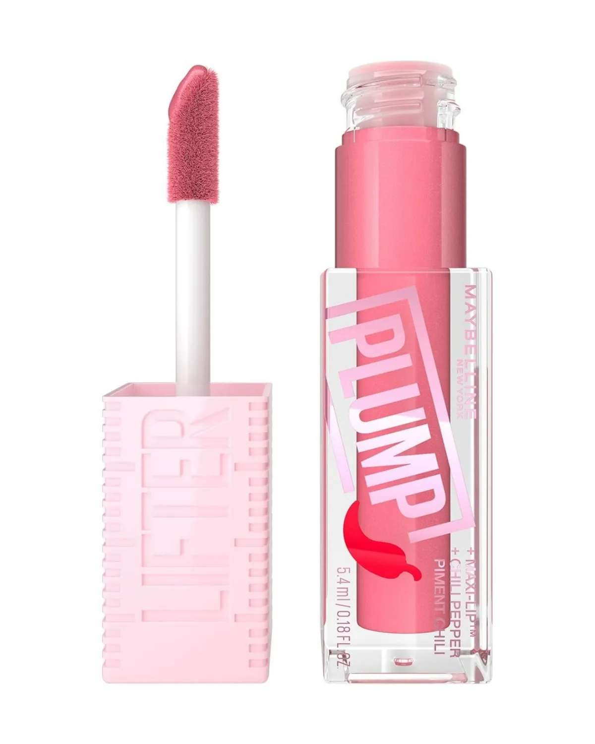MAYBELLINE SJAJ ZA USNE LIFTER PLUMP  001 BLUSH BLAZE 