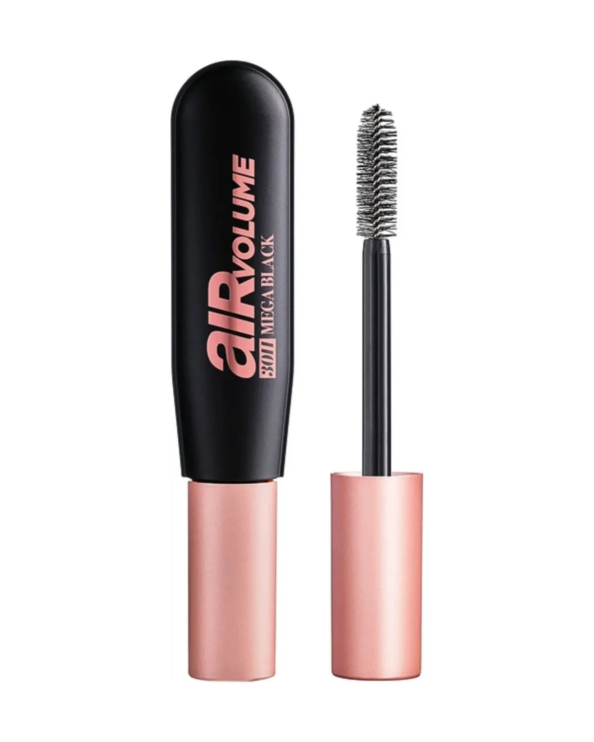 LOREAL MASKARA AIR VOLUME 30H MEGA BLACK 