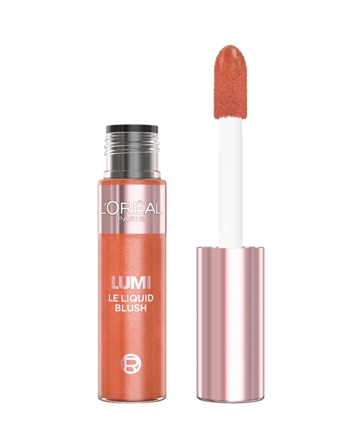 LOREAL TECNO RUMENILO LUMI LE 627 GLOWY WARM PEACH 