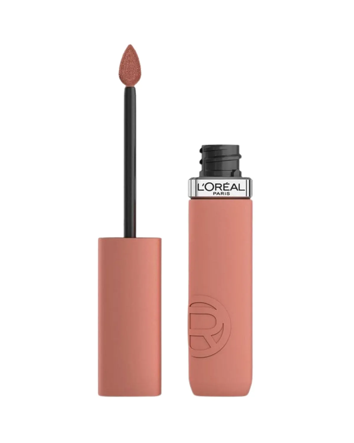 LOREAL INFAILLIBLE RUZ MATTE RESISTANCE ?601 WORTH IT NUDE?ATTITUDE? 