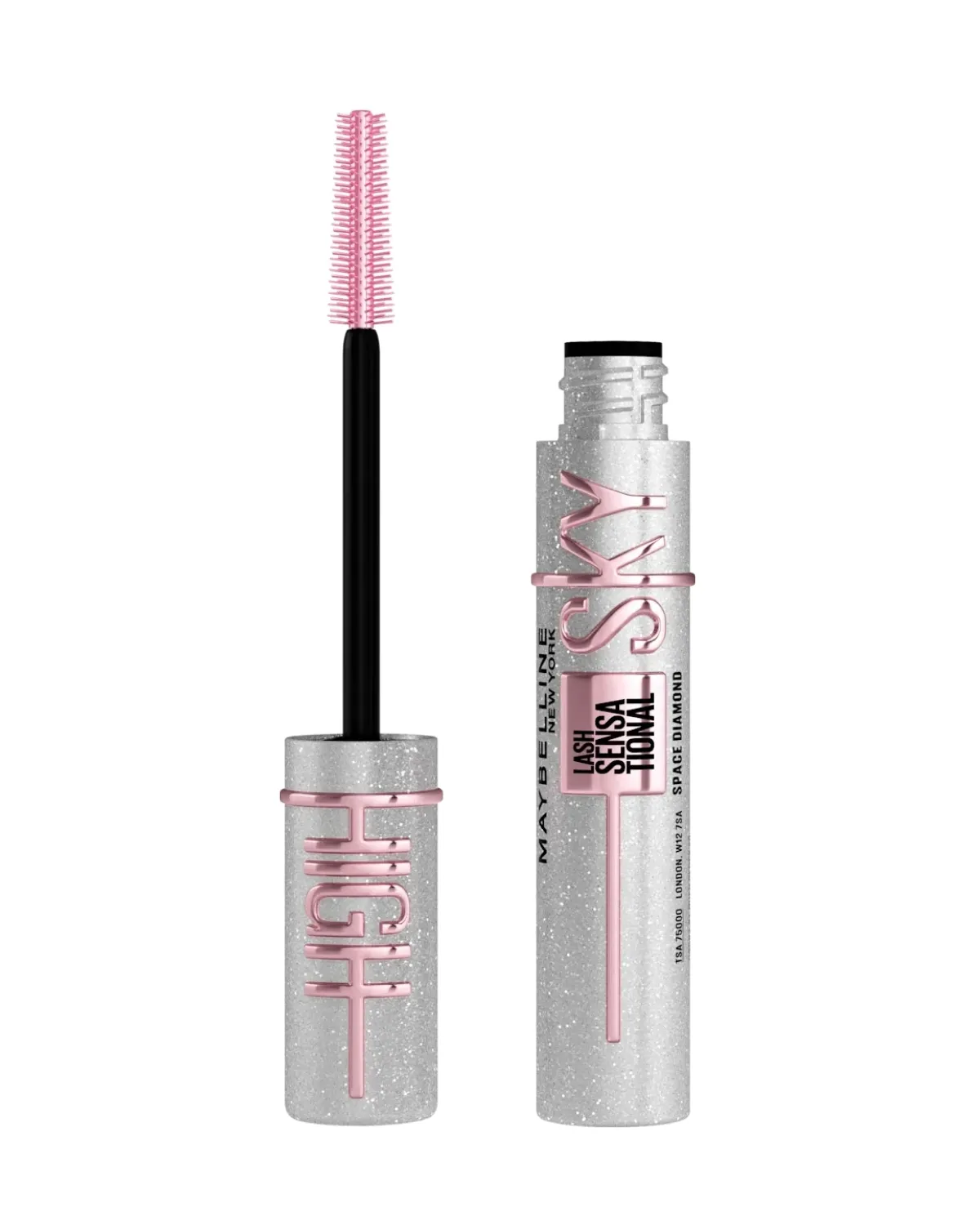 MAYBELLINE MASKARA LASH SENSATIONAL SKY HIGH SPACE DIAMOND LIMITED EDITION 
