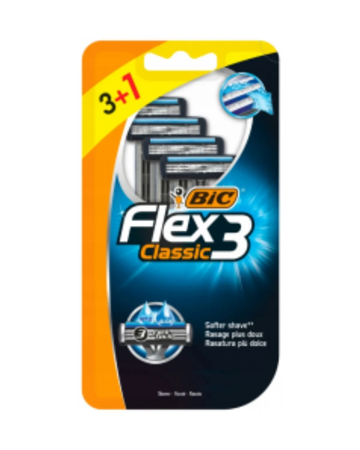 BIC BRIJAC FLEX 3 BL3 CLASSIS 3+1 