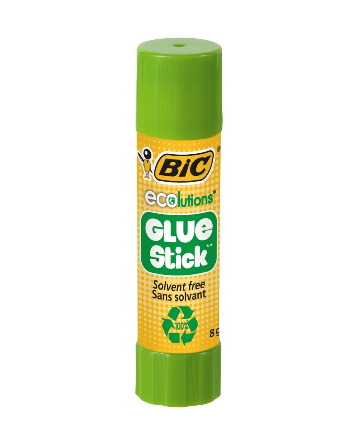 BIC LJEPILO ECOLUTIONS GLUE STICK 21G 