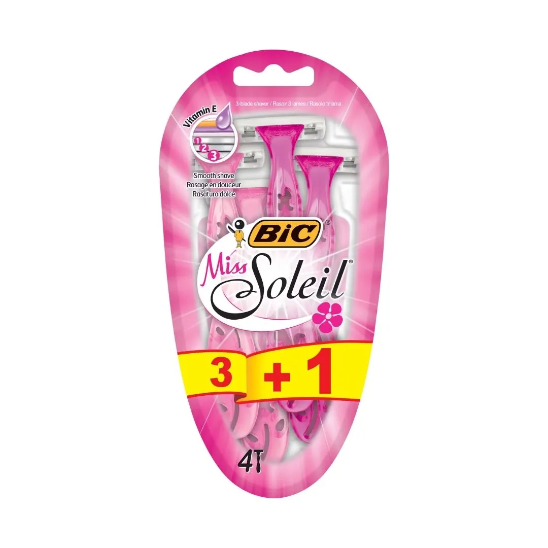 BIC BRIJAC MISS SOLEIL? 3+1