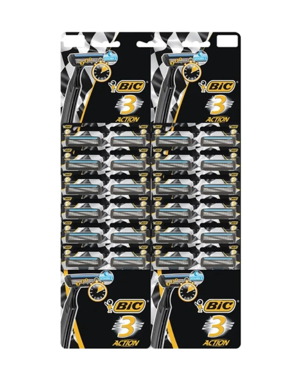 BIC BRIJAC SH 3 ACTION CD24 
