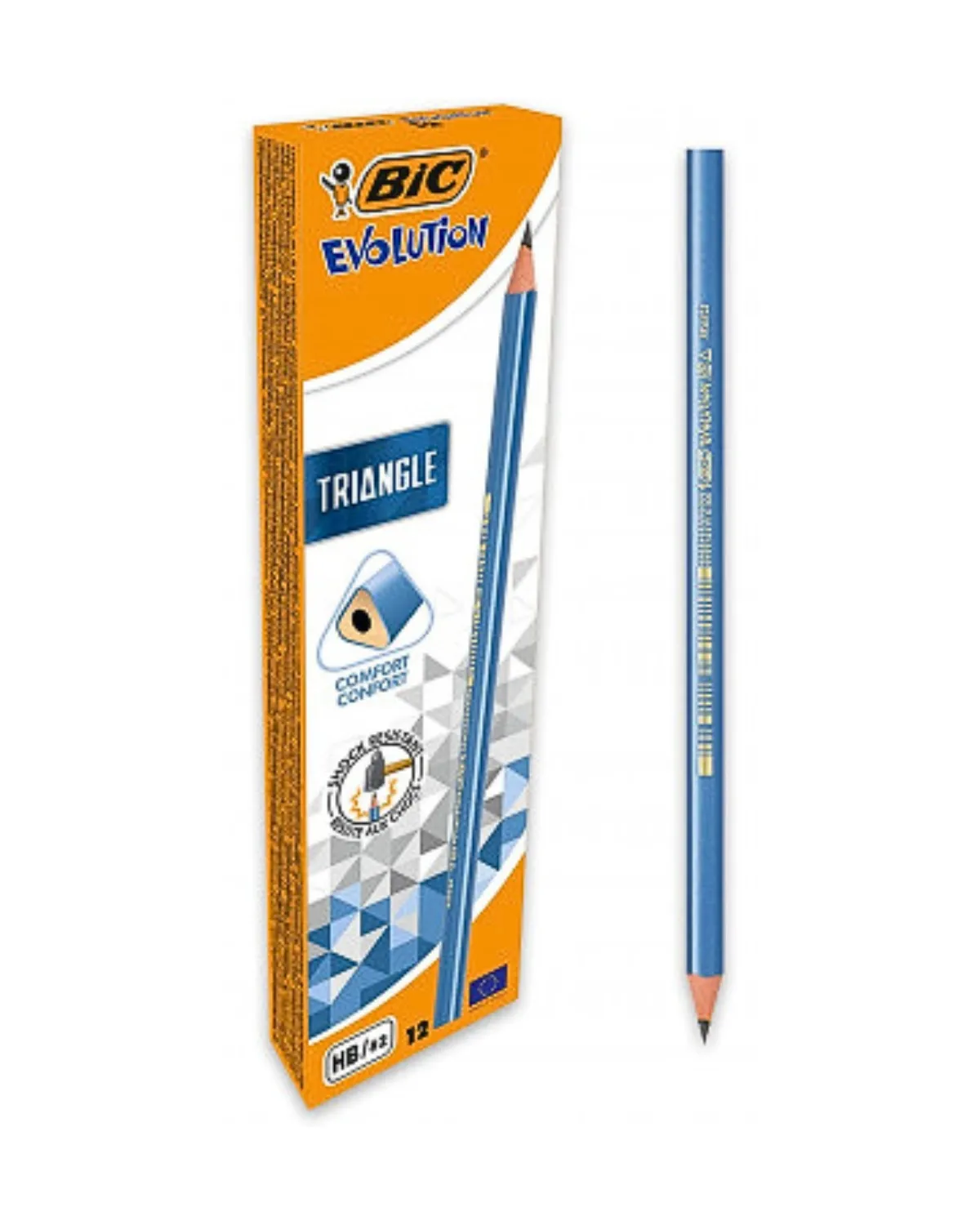 BIC GRAFITNA OLOVKA EVOL TRI ERA BLUE GREY BT12 EU 