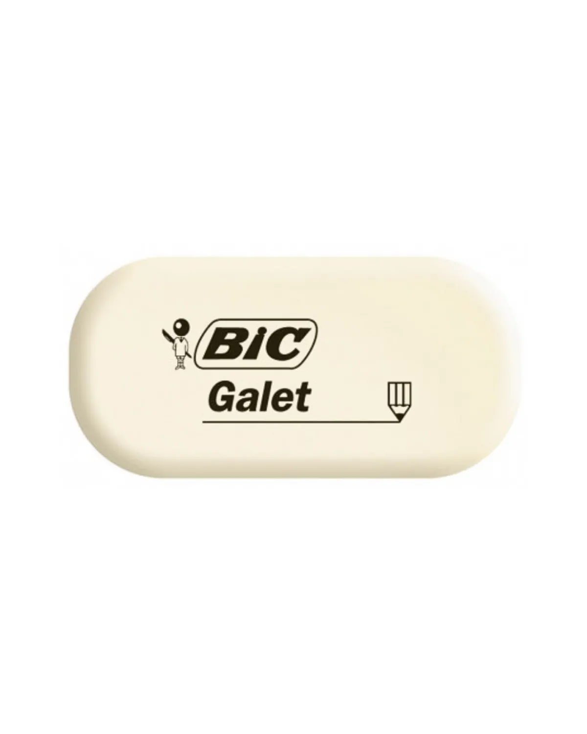 GUMICA BIC ERASER GALET 