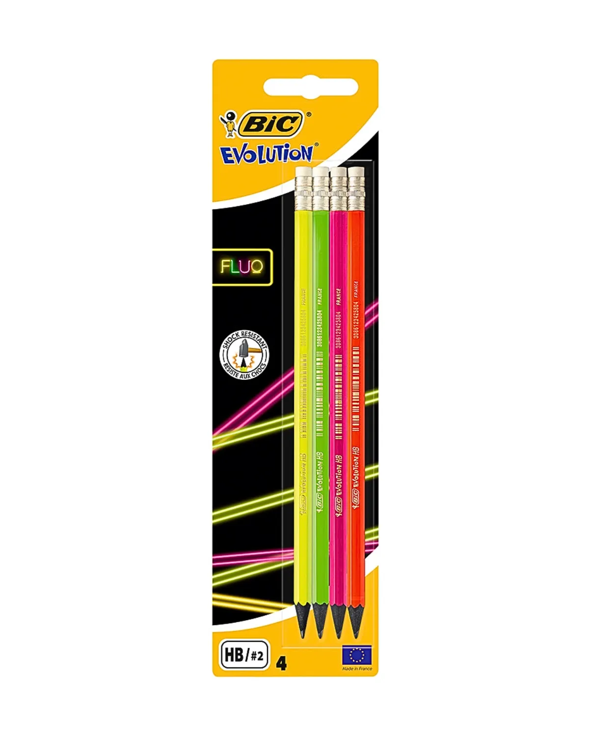 BIC GRAFITNA OLOVKA EVOLUTION FLUO ERASBL4 EU 