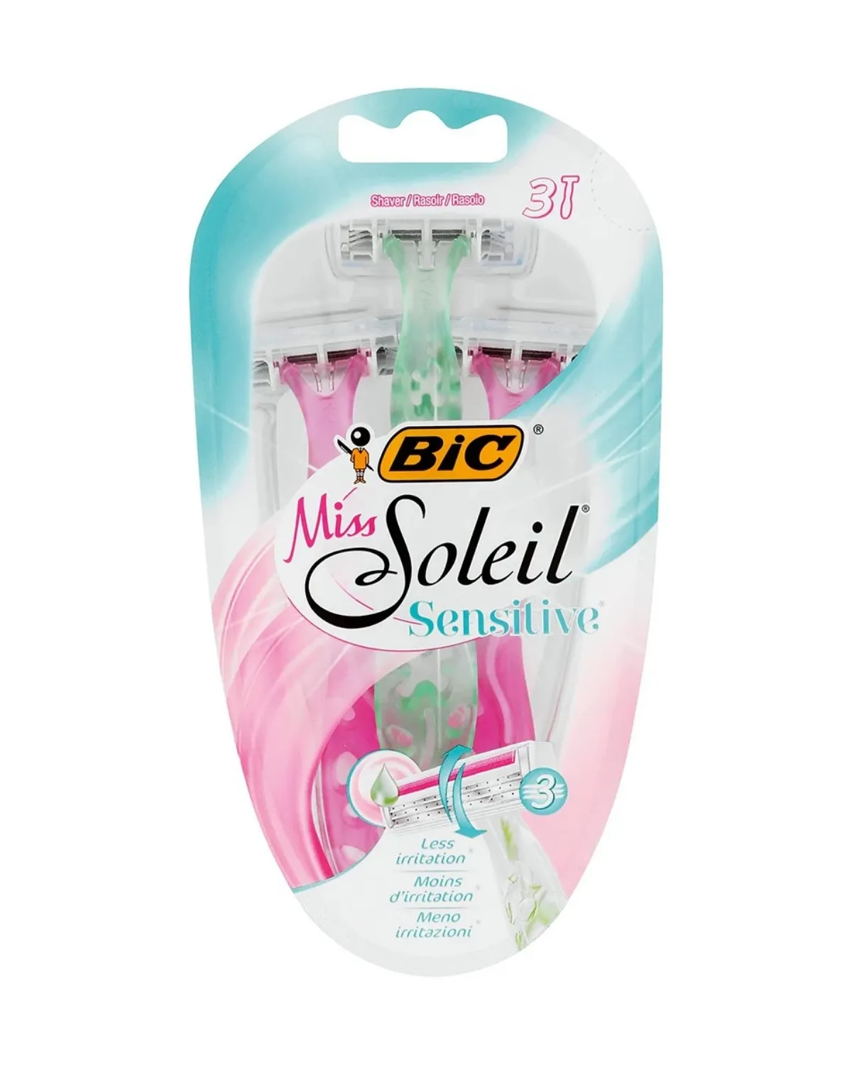 BIC BRIJAC MISS SOLEIL SENSITIVE B3 