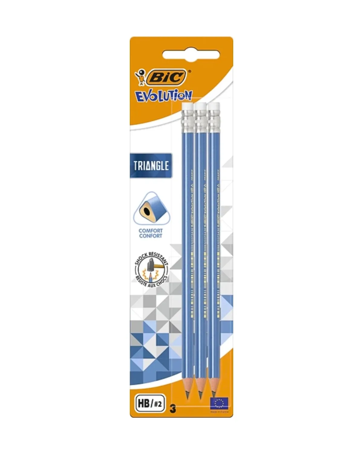BIC GRAFITNA OLOVKA EVOL TRIANGLE ERAS BL3 EU 