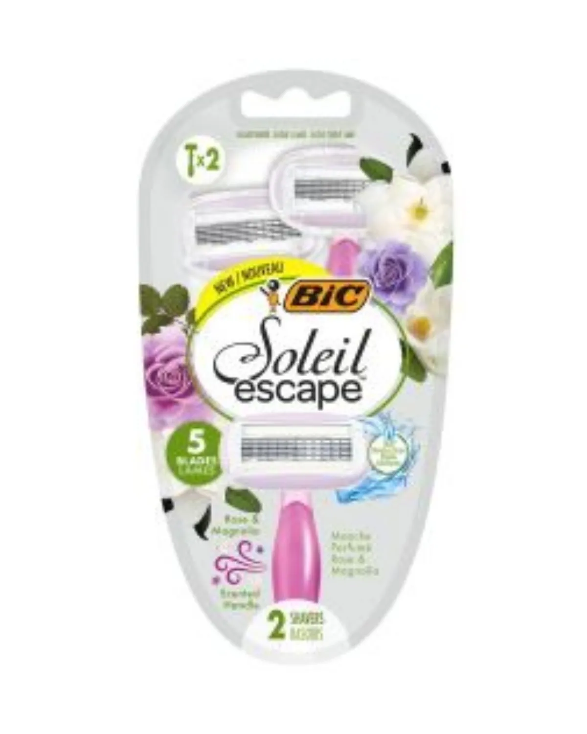 BIC BRIJAC SOLEIL ESV5B ROS-MAGNOL BL2 