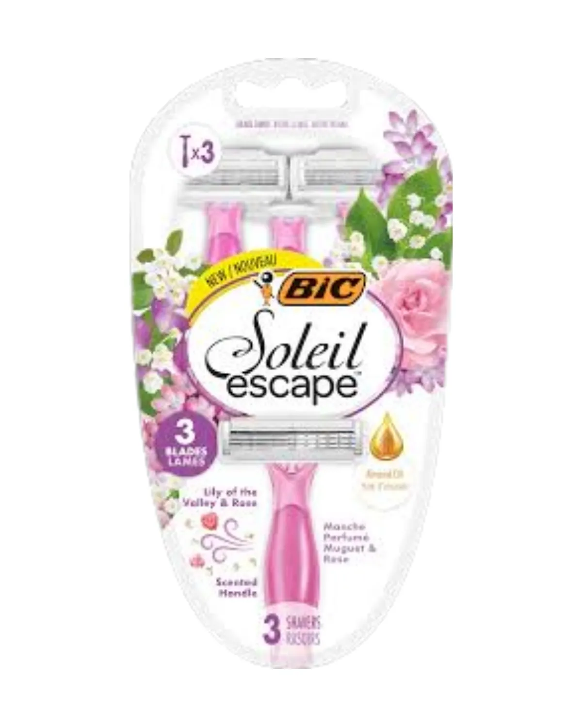 BIC BRIJAC JEDNOKRATNI SOLEIL ESCAPE B3 LILY 