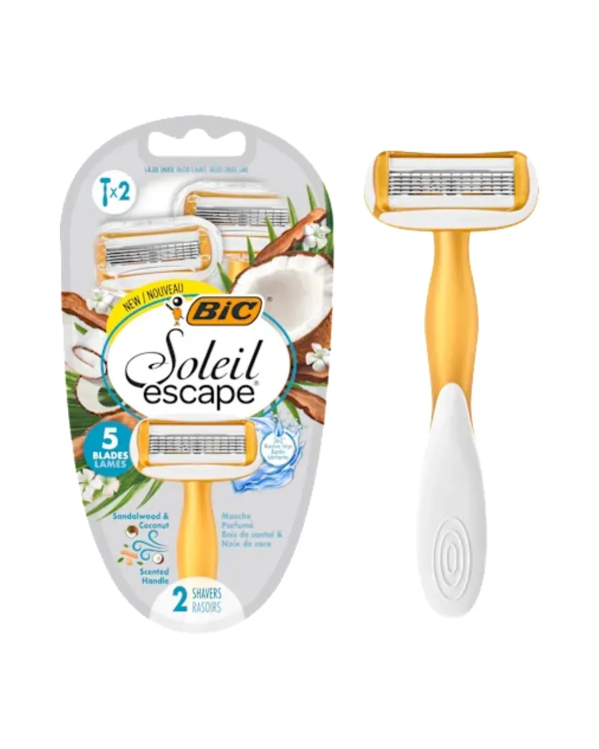 BIC SOL ESC5B COCO BL2.10 EU 