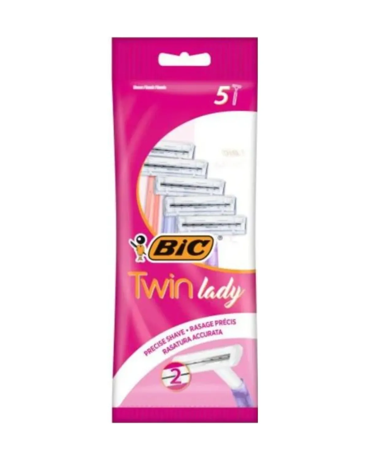 BIC BRIJAC TWIN LADY POUNCH 5 