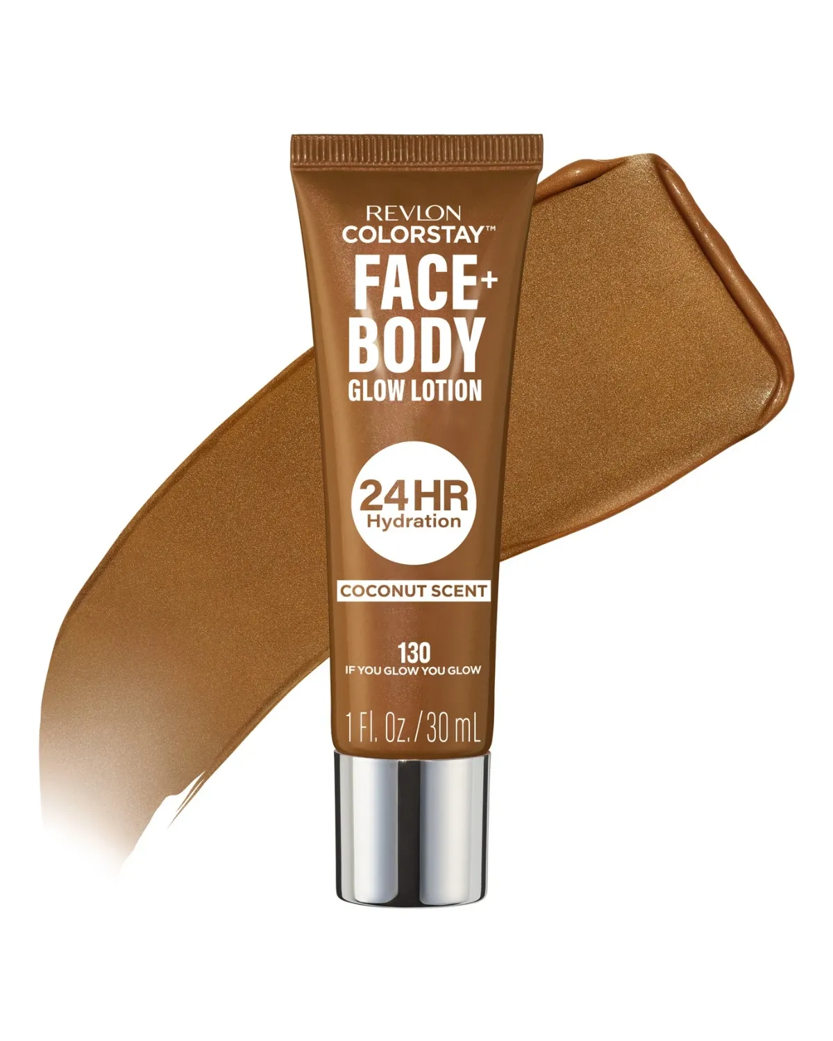REVLON CS FACE & BODY GLOW LTN IF YOU GLW 