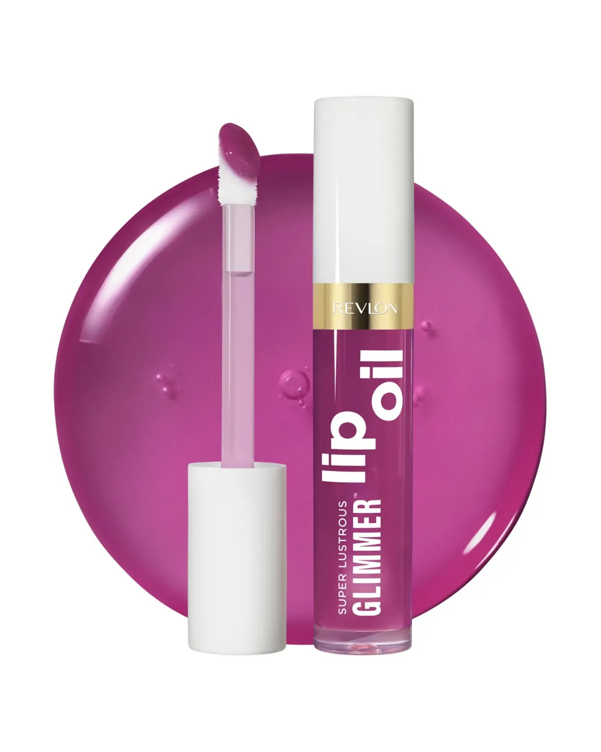 REVLON SJAJ ZA USNE GLIMMER LIP OIL PLUM POP 