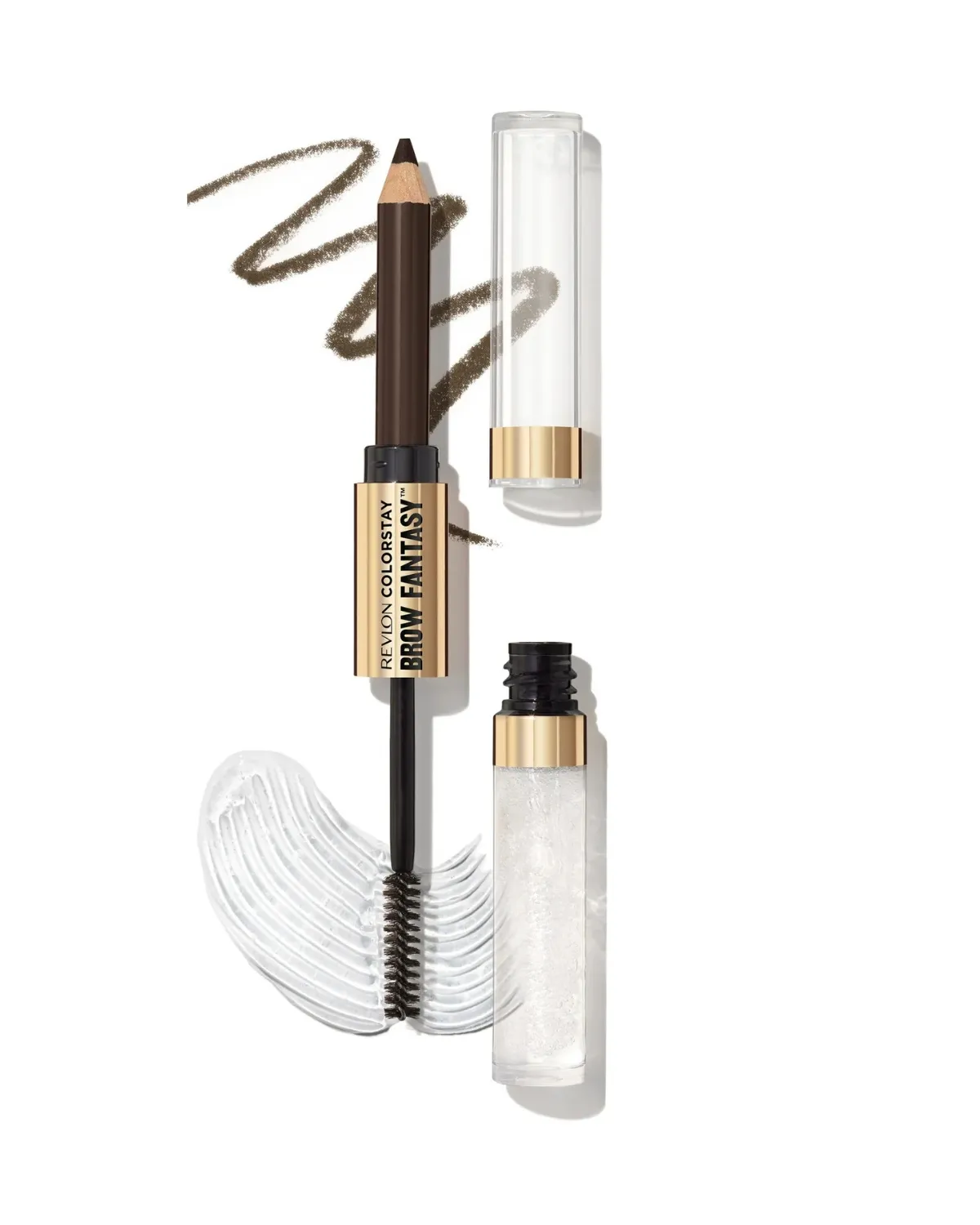 REVLON OLOVKA ZA OBRVE BROW FANTASY CLS 106 DARK BROWN 