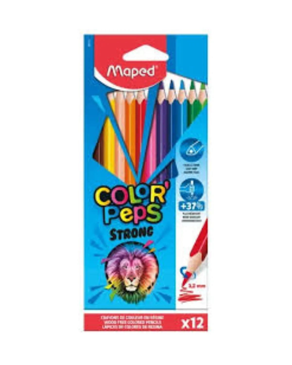 DRVENE BOJICE MAPED STRONG 12/1 862712 pak.12/180 