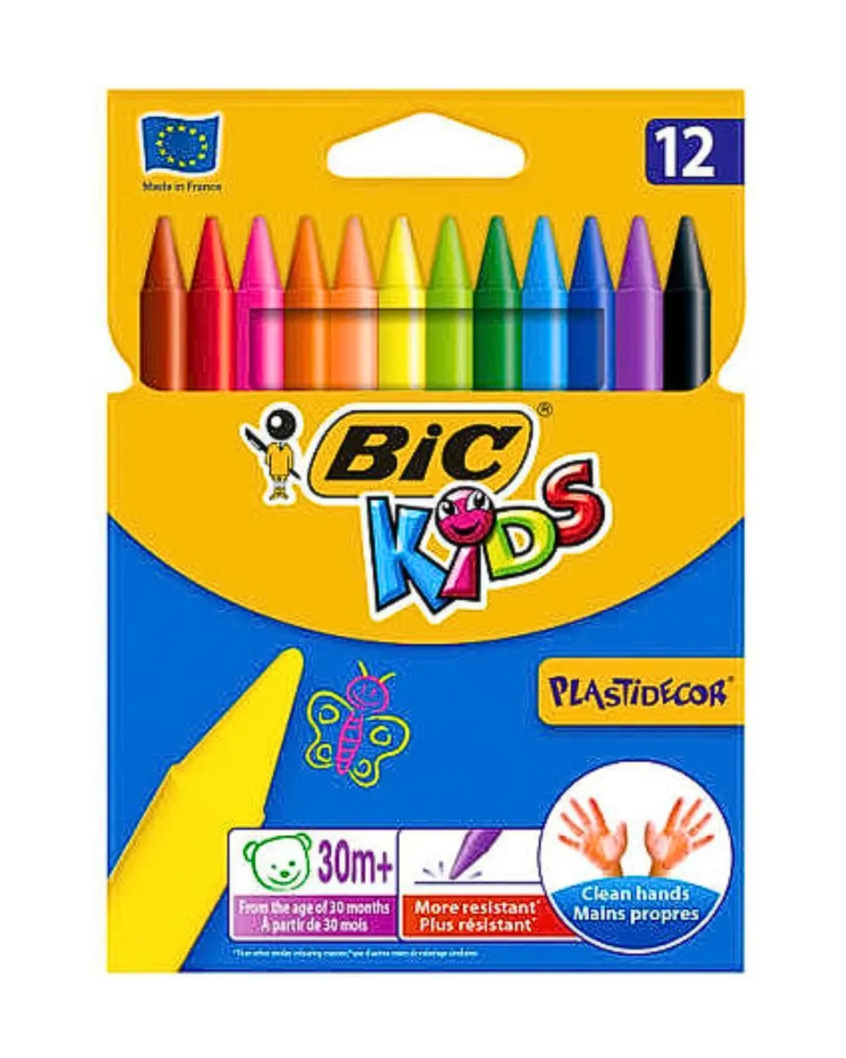 BIC MASNE BOJICE PLASTIDECOR? 