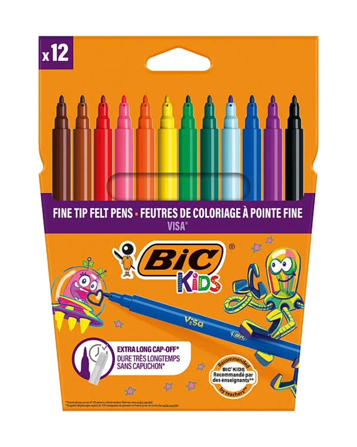 BIC FLOMASTERI VISA KIDS 12/1 