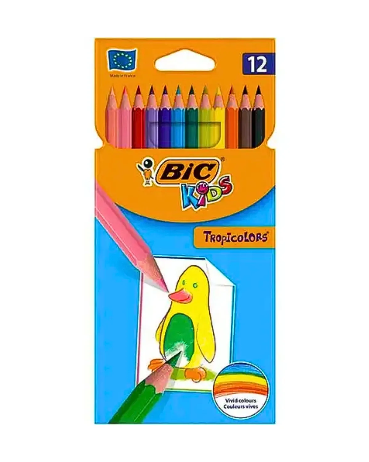 BIC DRVENE BOJICE TROPICOLOR 12/1 
