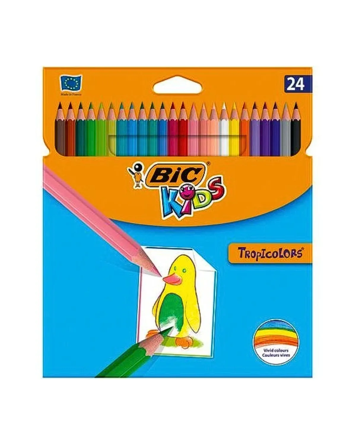 BIC DRVENE BOJICE TROPICOLOR 24/1 