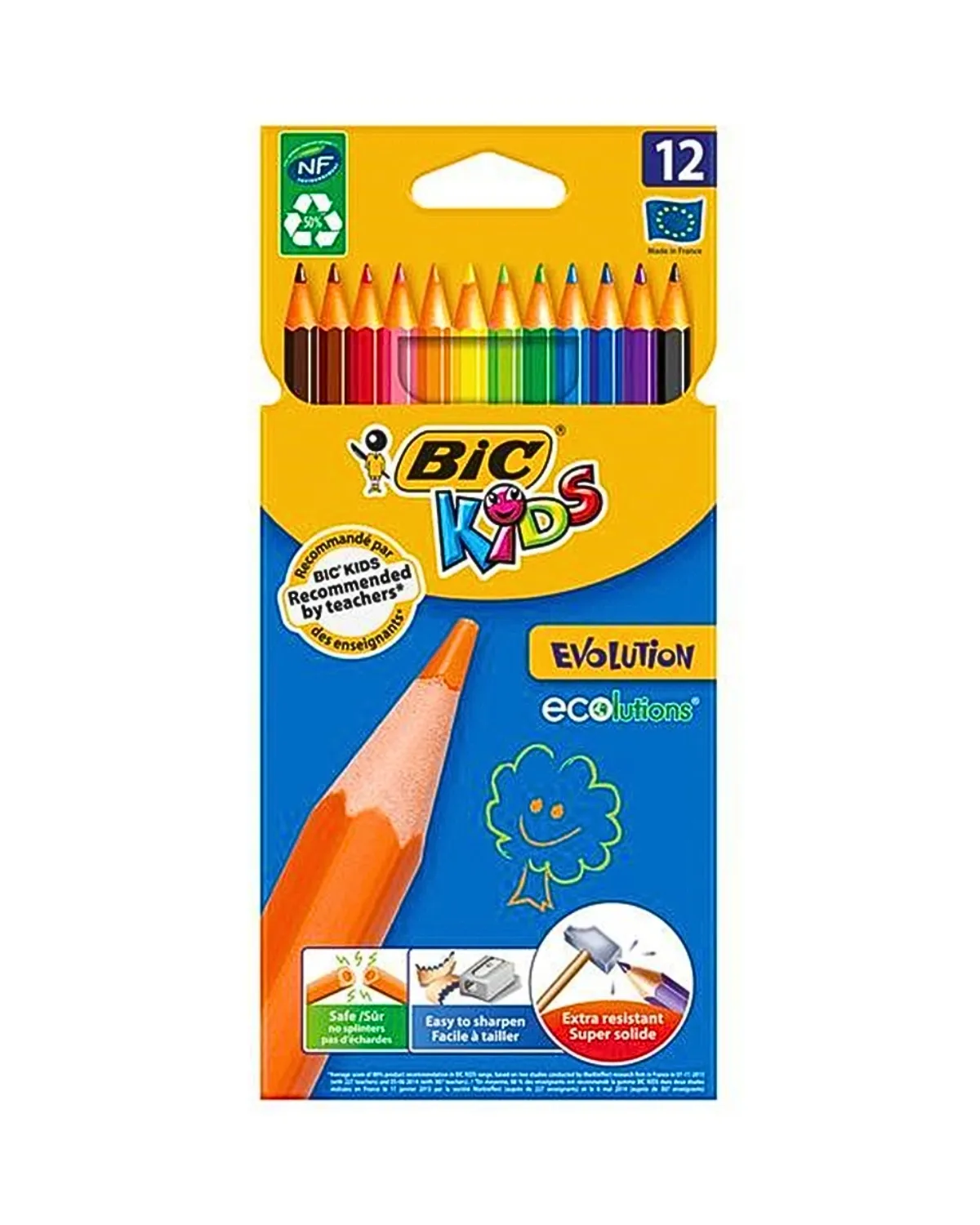 BIC DRVENE BOJICE KIDS EVOLUTION? 