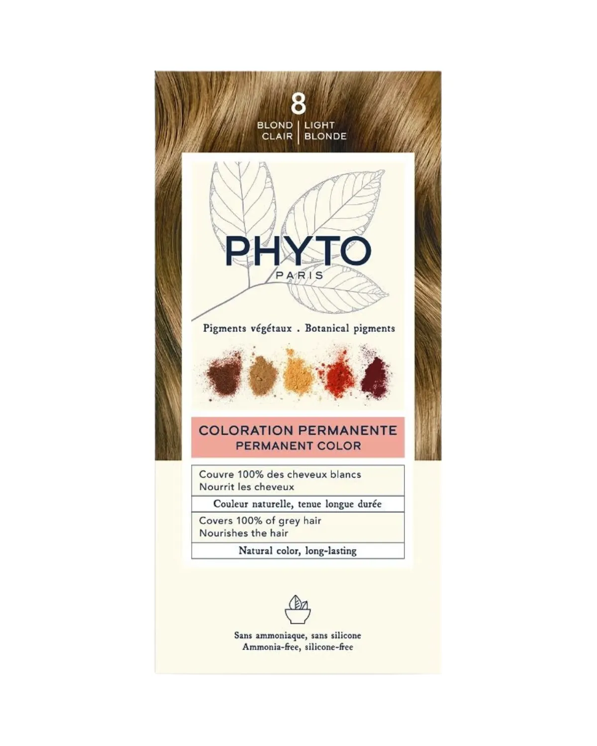 PHYTO COLOR 8 SVIJETLO PLAVA 50ML 