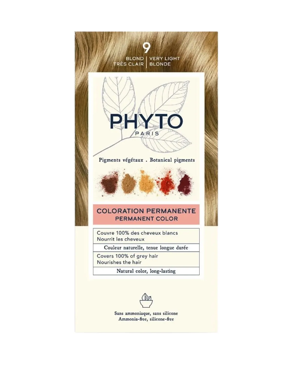 PHYTO COLOR 9 VEOMA SVIJETLA PLAVA 50ML 