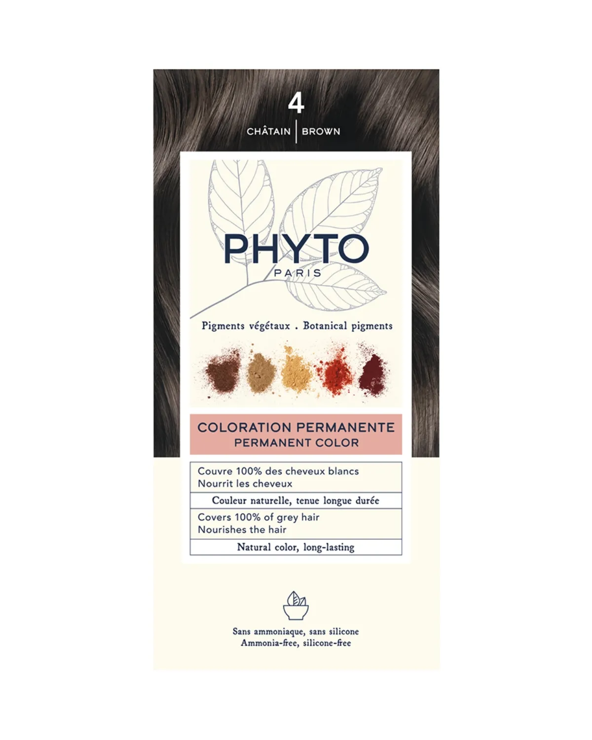 PHYTO COLOR 4 SMEĐA 50ML 