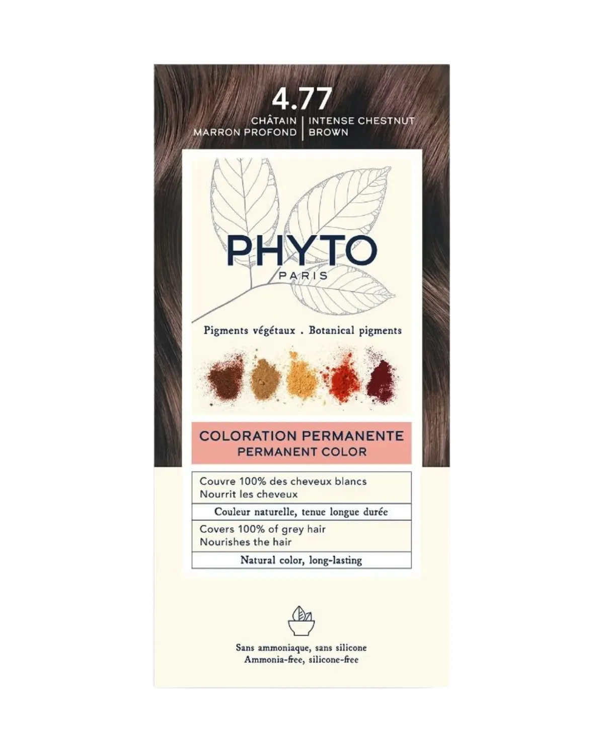 PHYTO COLOR 4.77 INTENZIVNA KESTENJASTO SMEĐA 50ML 