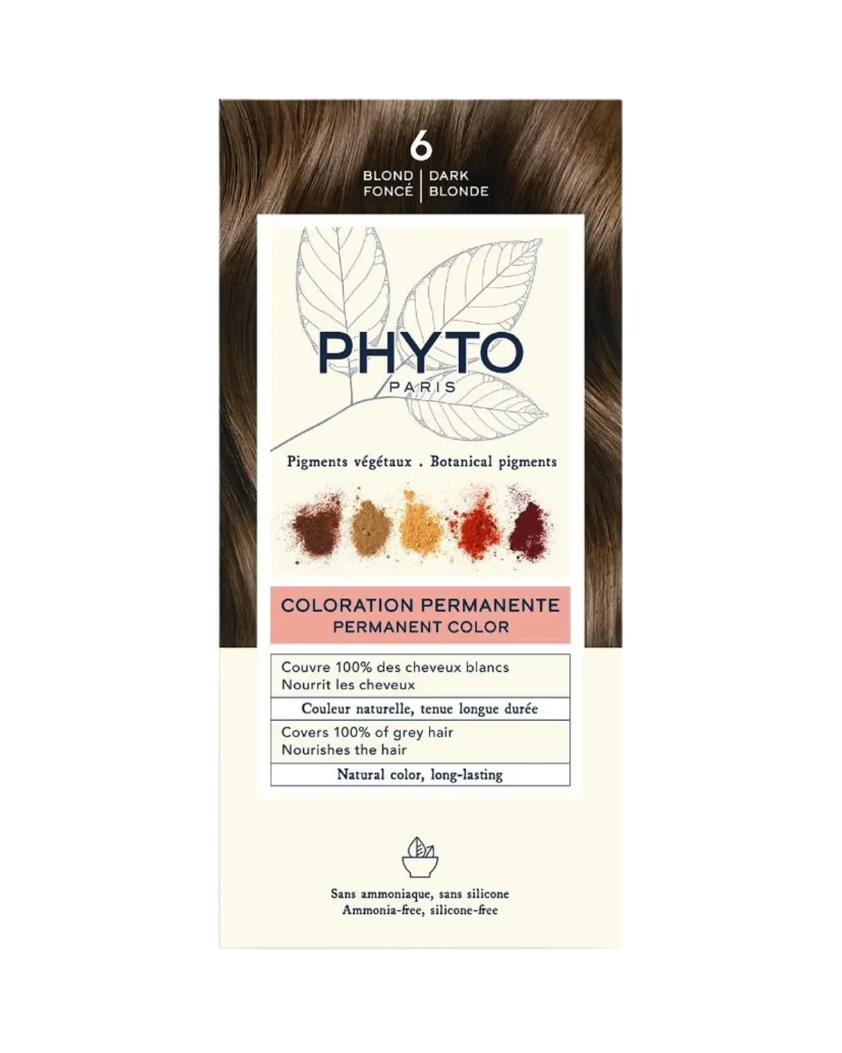 PHYTO COLOR 6 TAMNO PLAVA 50ML 